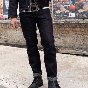 Naked & Famous Denim Elephant 11 S Grandrelle Stretch Easy Guy Men's Jeans